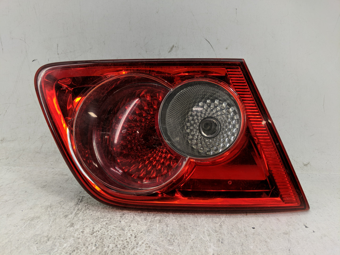 2006-2007 Mazda 6 Tail Light Assembly Driver Left OEM Fits Fits 2006 2007 OEM Used Auto Parts - Oemusedautoparts1.com