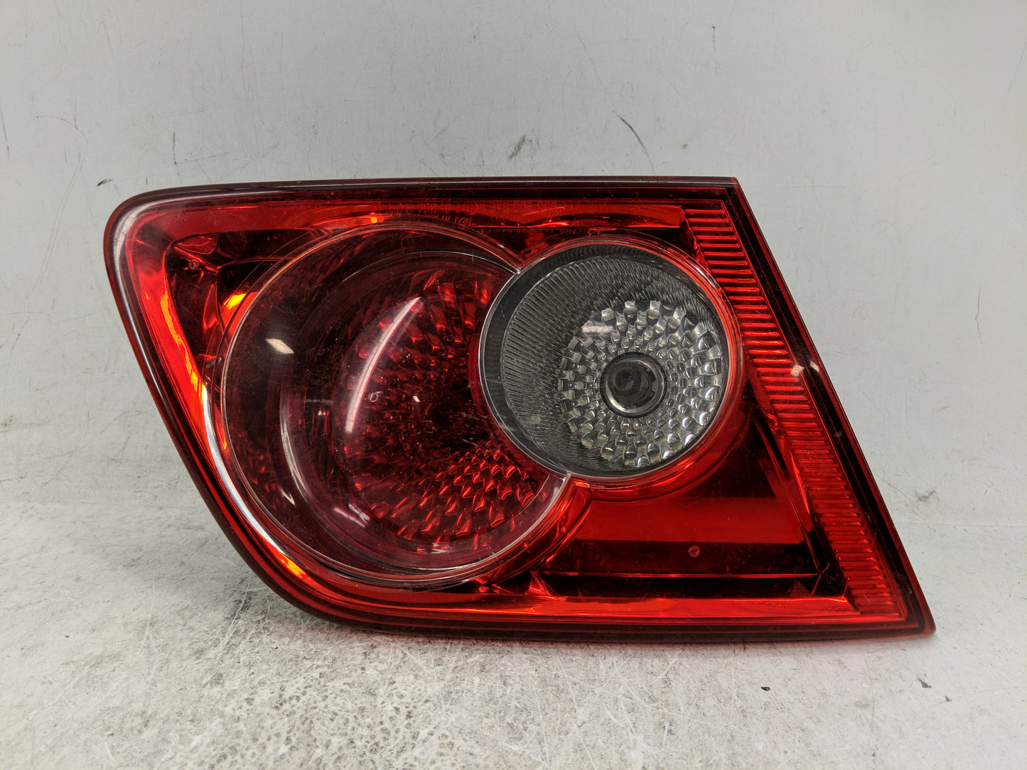 2006-2007 Mazda 6 Tail Light Assembly Driver Left OEM Fits Fits 2006 2007 OEM Used Auto Parts - Oemusedautoparts1.com
