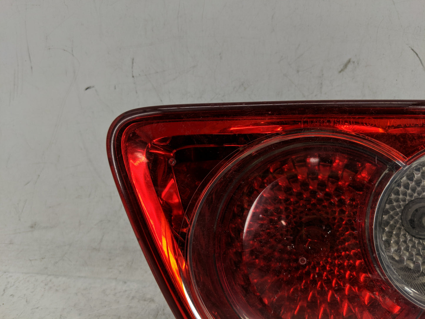 2006-2007 Mazda 6 Tail Light Assembly Driver Left OEM Fits Fits 2006 2007 OEM Used Auto Parts - Oemusedautoparts1.com