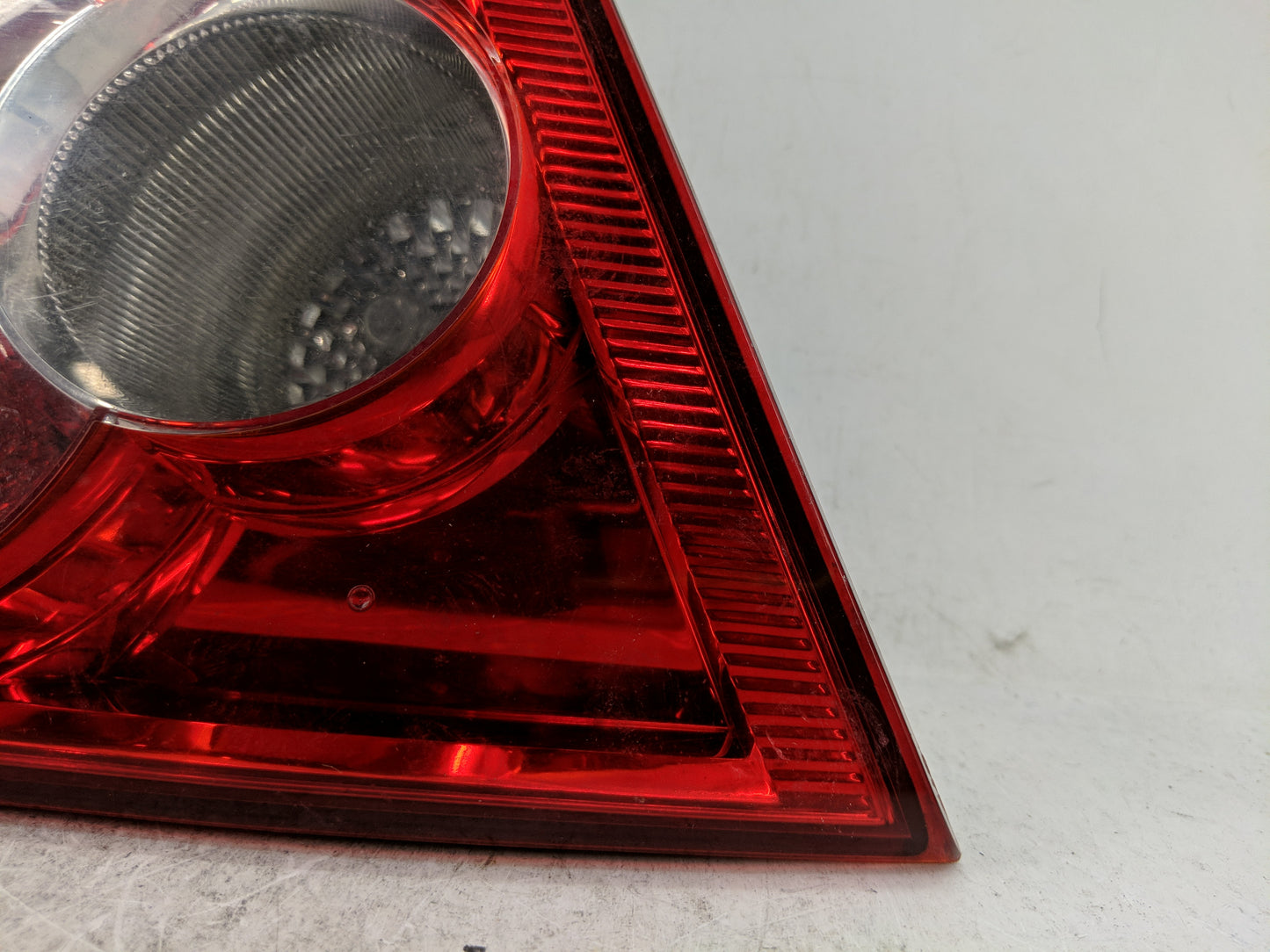 2006-2007 Mazda 6 Tail Light Assembly Driver Left OEM Fits Fits 2006 2007 OEM Used Auto Parts - Oemusedautoparts1.com