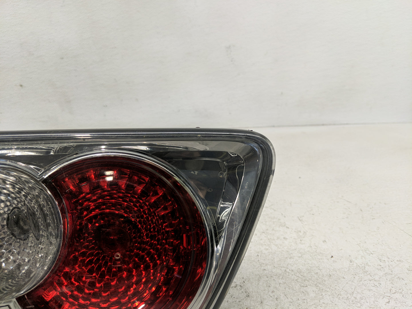 2006-2007 Mazda 6 Tail Light Assembly Passenger Right OEM Fits Fits 2006 2007 OEM Used Auto Parts - Oemusedautoparts1.com