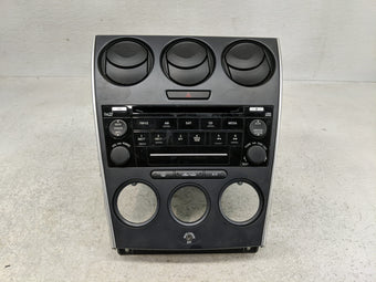 compare product 2006-2008 Mazda 6 Radio AM FM Cd Player Receiver Replacement P/N:6M81-18C858-DB Fits Fits 2006 2007 2008 OEM Used Auto Parts