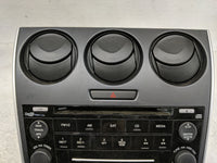 2006-2008 Mazda 6 Radio AM FM Cd Player Receiver Replacement P/N:6M81-18C858-DB Fits Fits 2006 2007 2008 OEM Used Auto Parts