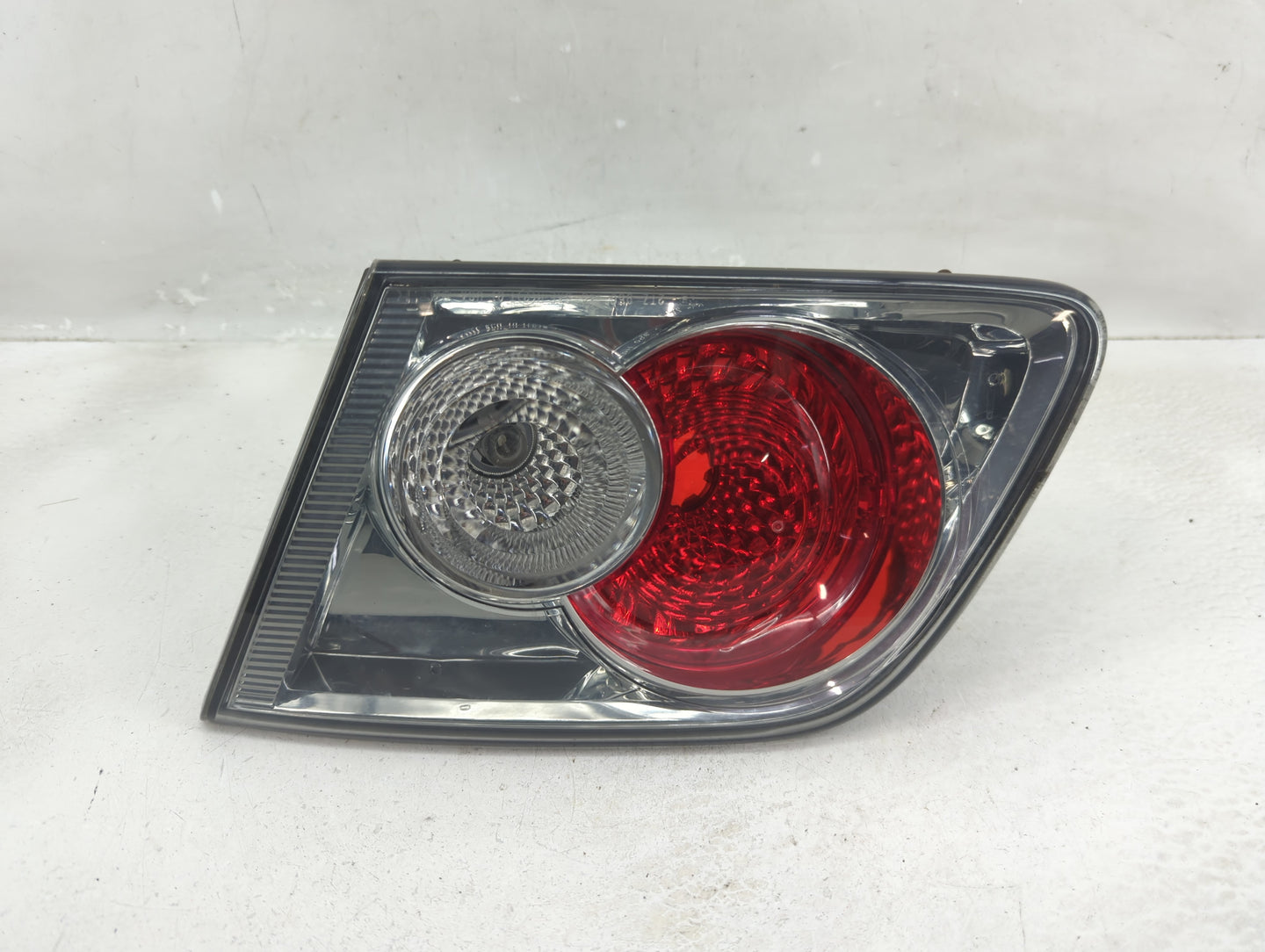 2006-2007 Mazda 6 Tail Light Assembly Passenger Right OEM Fits Fits 2006 2007 OEM Used Auto Parts - Oemusedautoparts1.com