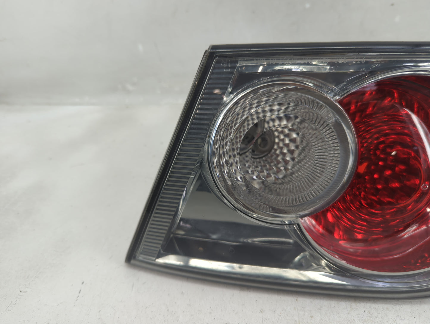 2006-2007 Mazda 6 Tail Light Assembly Passenger Right OEM Fits Fits 2006 2007 OEM Used Auto Parts - Oemusedautoparts1.com