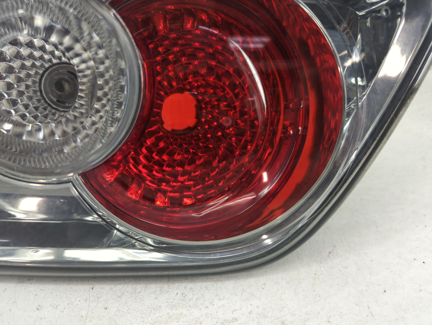 2006-2007 Mazda 6 Tail Light Assembly Passenger Right OEM Fits Fits 2006 2007 OEM Used Auto Parts - Oemusedautoparts1.com