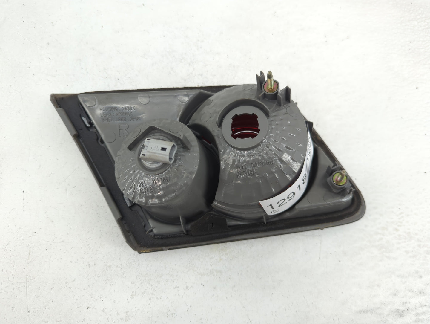 2006-2007 Mazda 6 Tail Light Assembly Passenger Right OEM Fits Fits 2006 2007 OEM Used Auto Parts - Oemusedautoparts1.com
