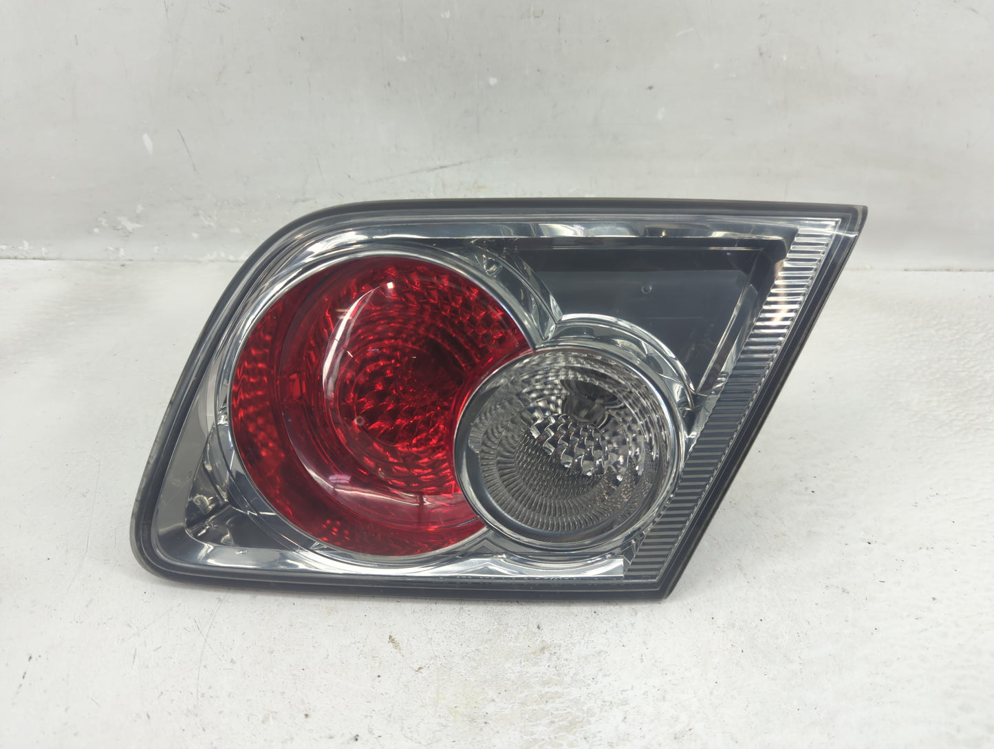 2006-2007 Mazda 6 Tail Light Assembly Passenger Right OEM Fits Fits 2006 2007 OEM Used Auto Parts - Oemusedautoparts1.com