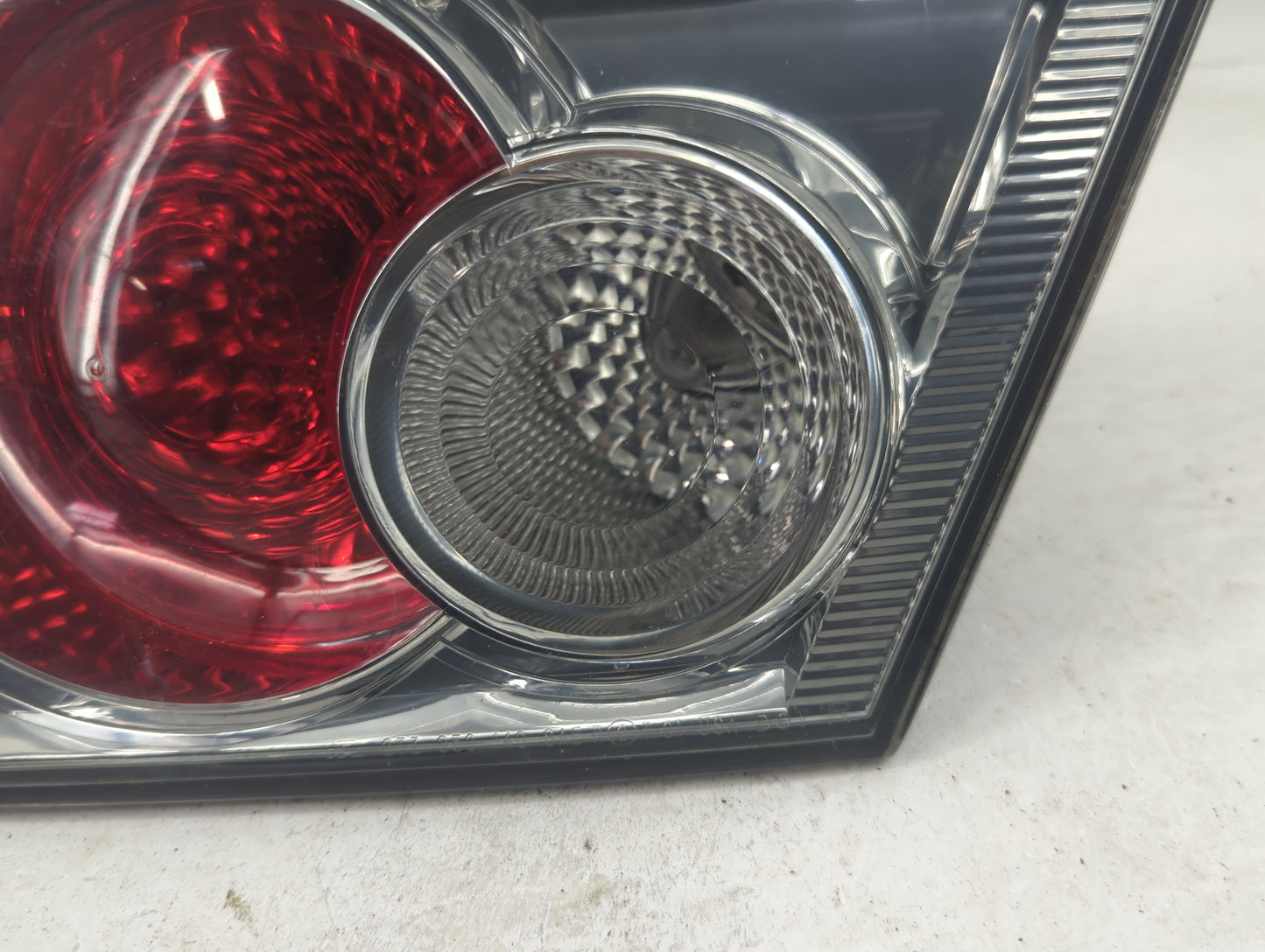 2006-2007 Mazda 6 Tail Light Assembly Passenger Right OEM Fits Fits 2006 2007 OEM Used Auto Parts - Oemusedautoparts1.com