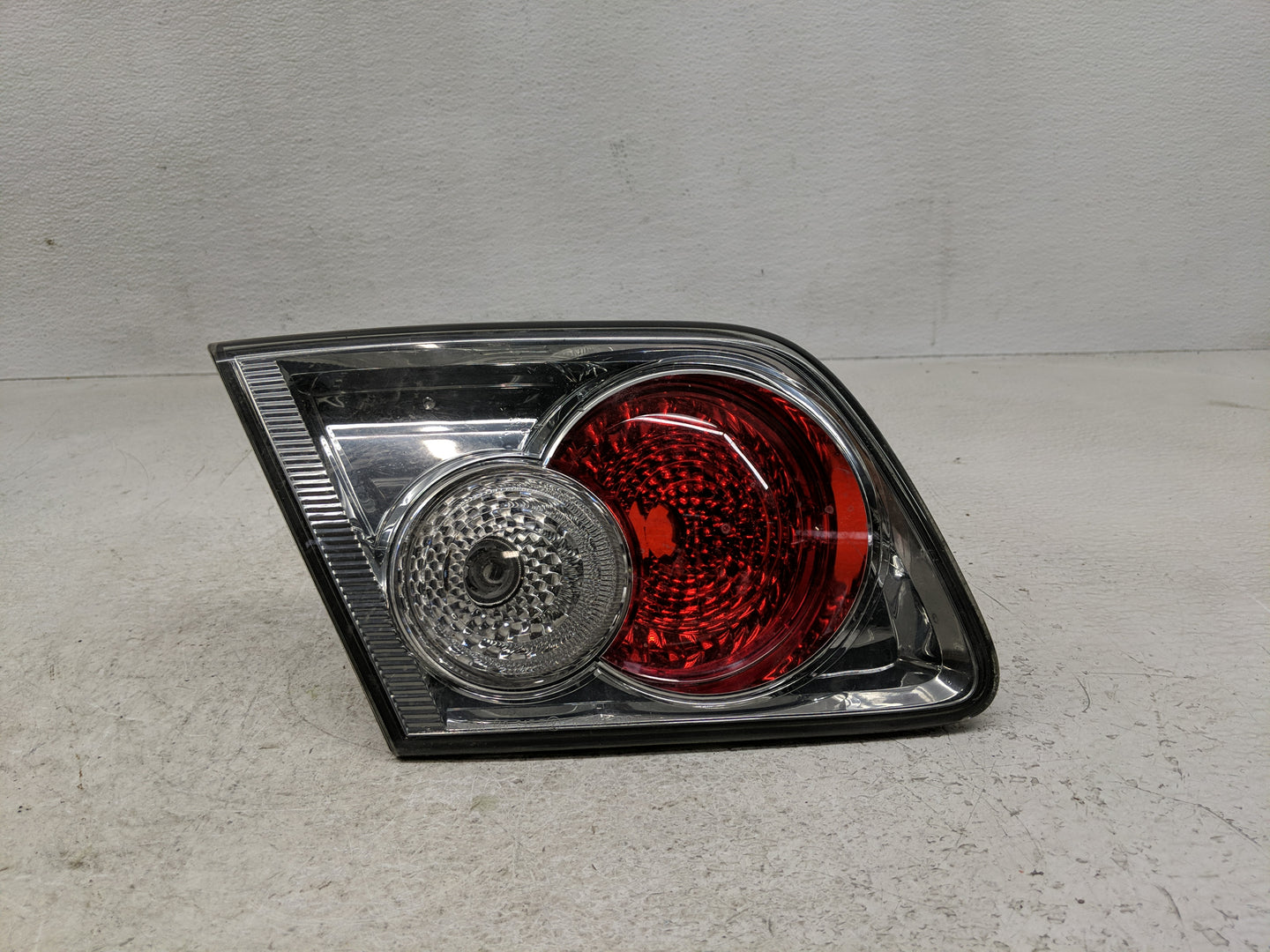 2006-2007 Mazda 6 Tail Light Assembly Driver Left OEM Fits Fits 2006 2007 OEM Used Auto Parts - Oemusedautoparts1.com