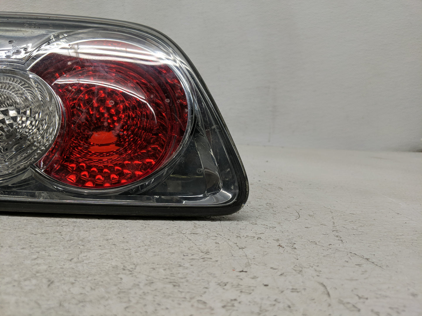 2006-2007 Mazda 6 Tail Light Assembly Driver Left OEM Fits Fits 2006 2007 OEM Used Auto Parts - Oemusedautoparts1.com