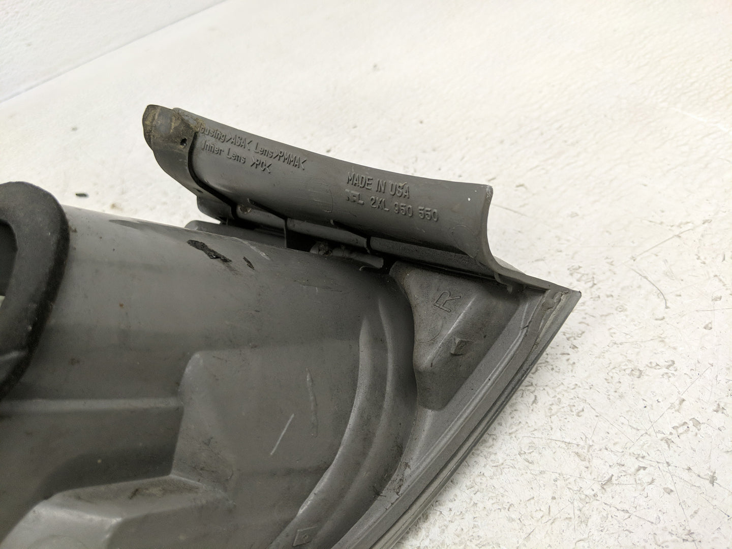 2006-2007 Mazda 6 Tail Light Assembly Passenger Right OEM Fits Fits 2006 2007 OEM Used Auto Parts - Oemusedautoparts1.com