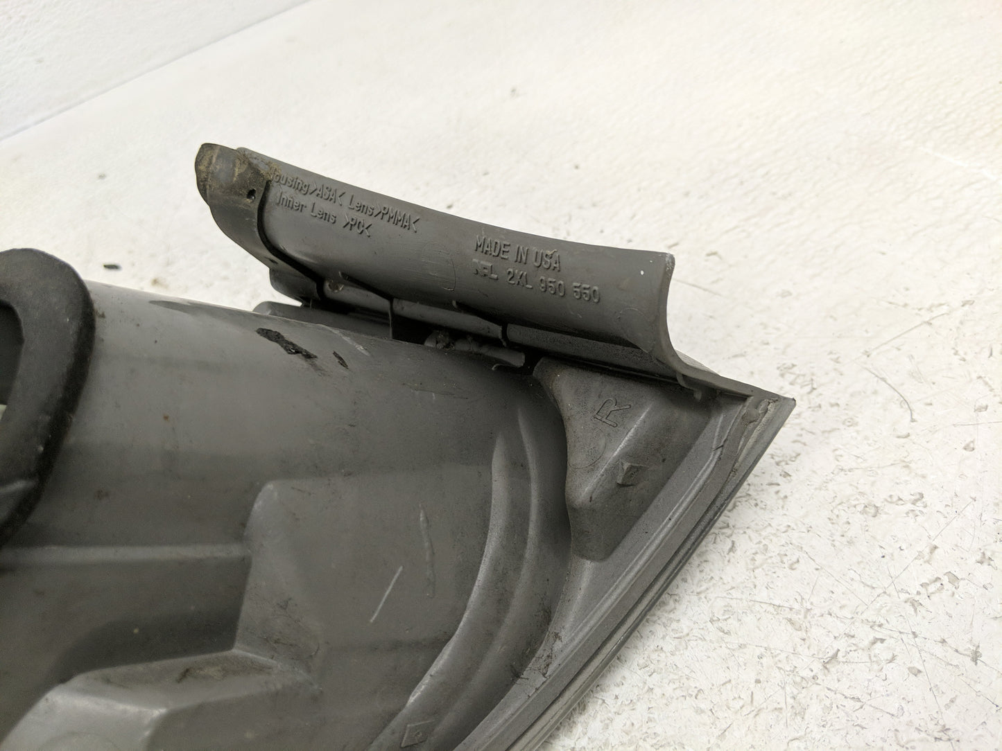 2006-2007 Mazda 6 Tail Light Assembly Passenger Right OEM Fits Fits 2006 2007 OEM Used Auto Parts - Oemusedautoparts1.com