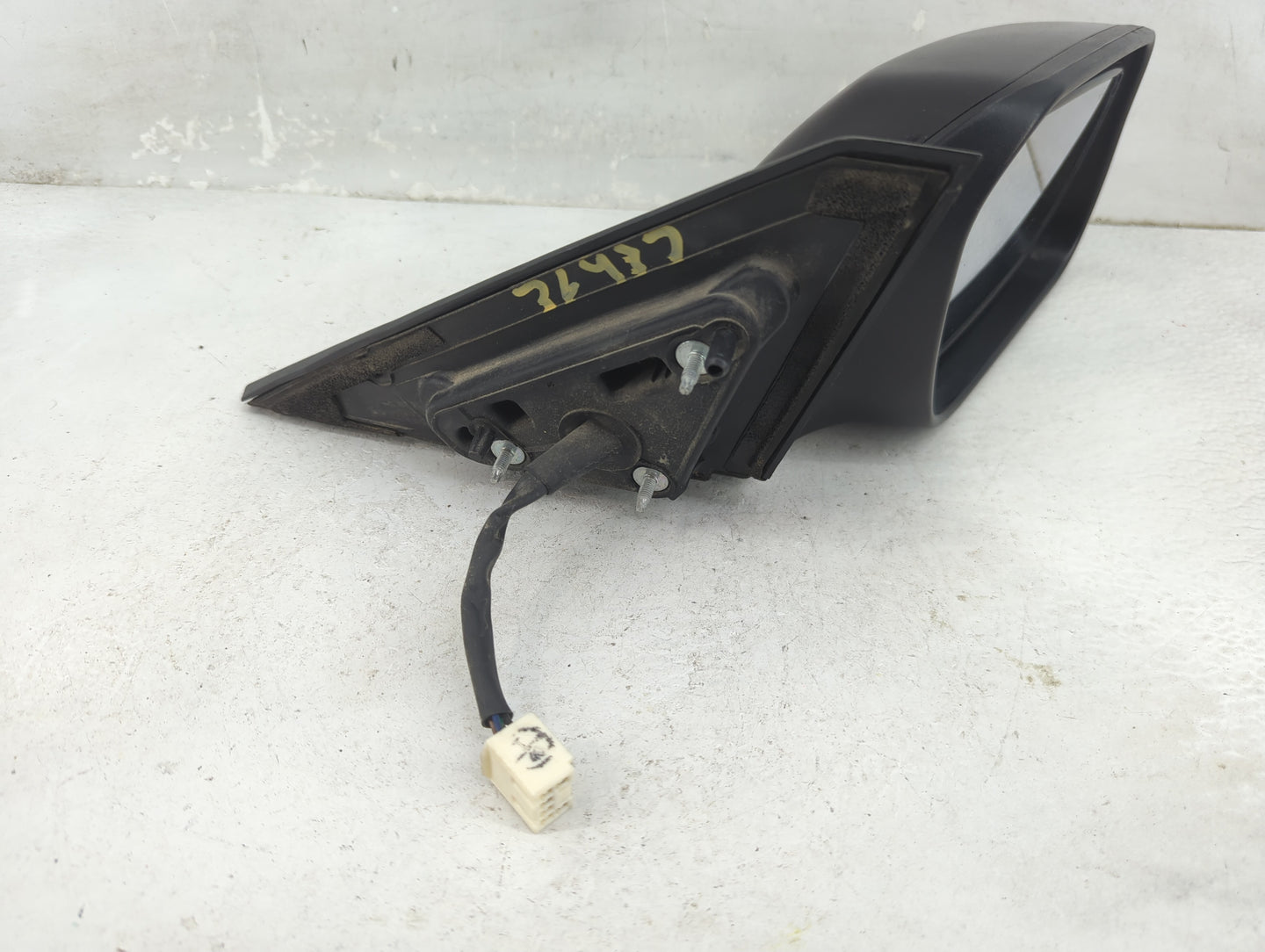 2006-2007 Mazda 6 Passenger Side View Mirror - Right Door Mirror OEM Used - Oemusedautoparts1.com