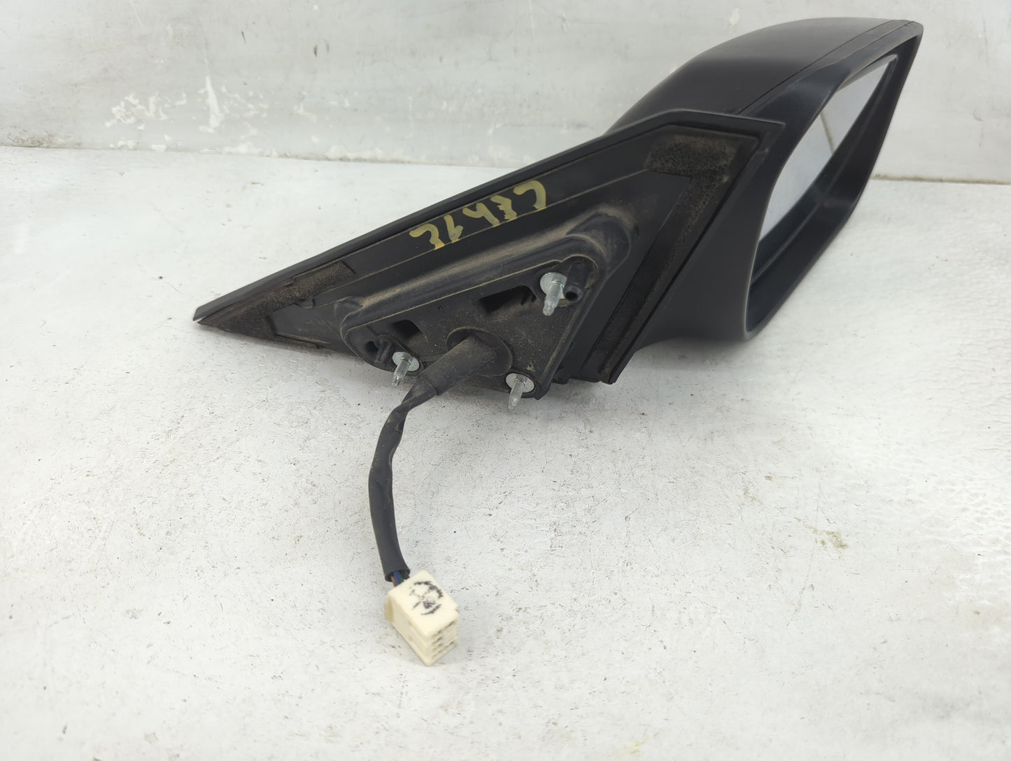 2006-2007 Mazda 6 Passenger Side View Mirror - Right Door Mirror OEM Used - Oemusedautoparts1.com