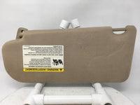 2006 Mazda 6 Sun Visor Shade Replacement Passenger Right Mirror Fits OEM Used Auto Parts - Oemusedautoparts1.com