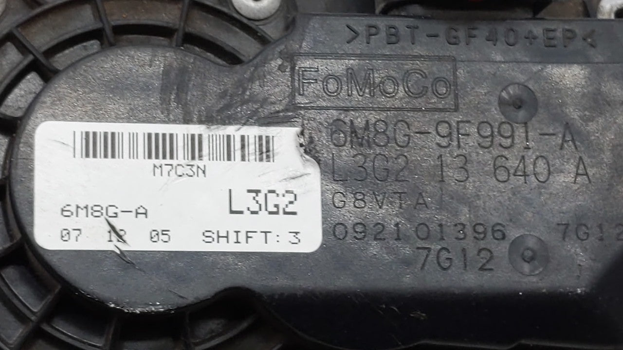 2006-2008 Mazda 6 Throttle Body P/N:L3R4 13 640 L3G2 13 640 A, P53N 13 640 Fits Fits 2006 2007 2008 2009 2010 2011 2012 2013