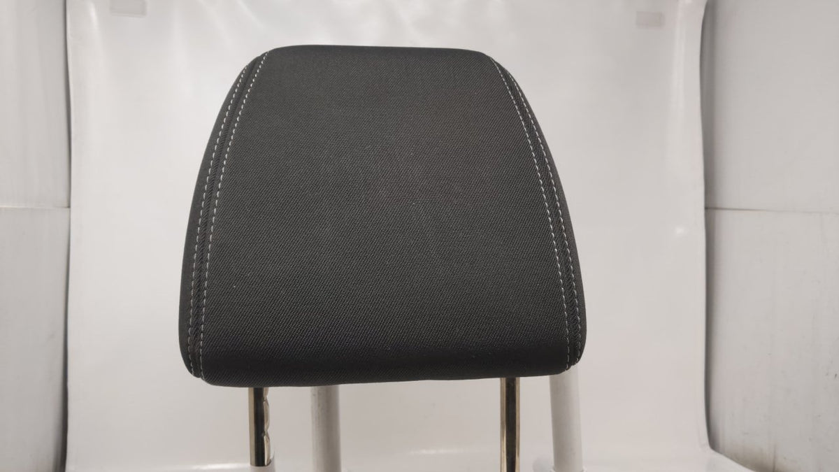 06 07 08 Mazda 6 Front Passenger Driver Headrest Head Rest Cloth Black 13J889 - Oemusedautoparts1.com
