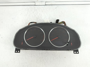 2006-2007 Mazda 6 Instrument Cluster Speedometer Gauges P/N:GR1L-55430 Fits Fits 2006 2007 OEM Used Auto Parts - Oemusedauto