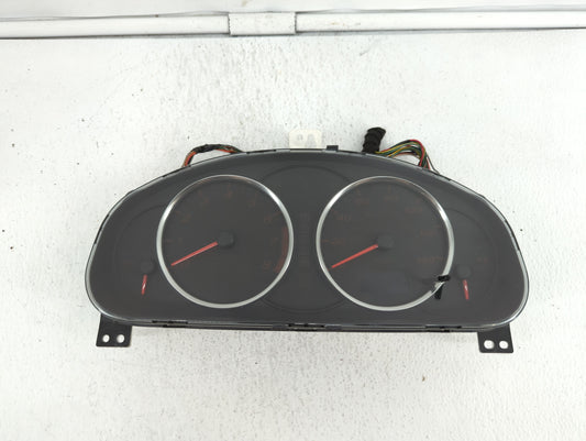 2006-2007 Mazda 6 Instrument Cluster Speedometer Gauges P/N:GR1L-55430 Fits Fits 2006 2007 OEM Used Auto Parts - Oemusedauto