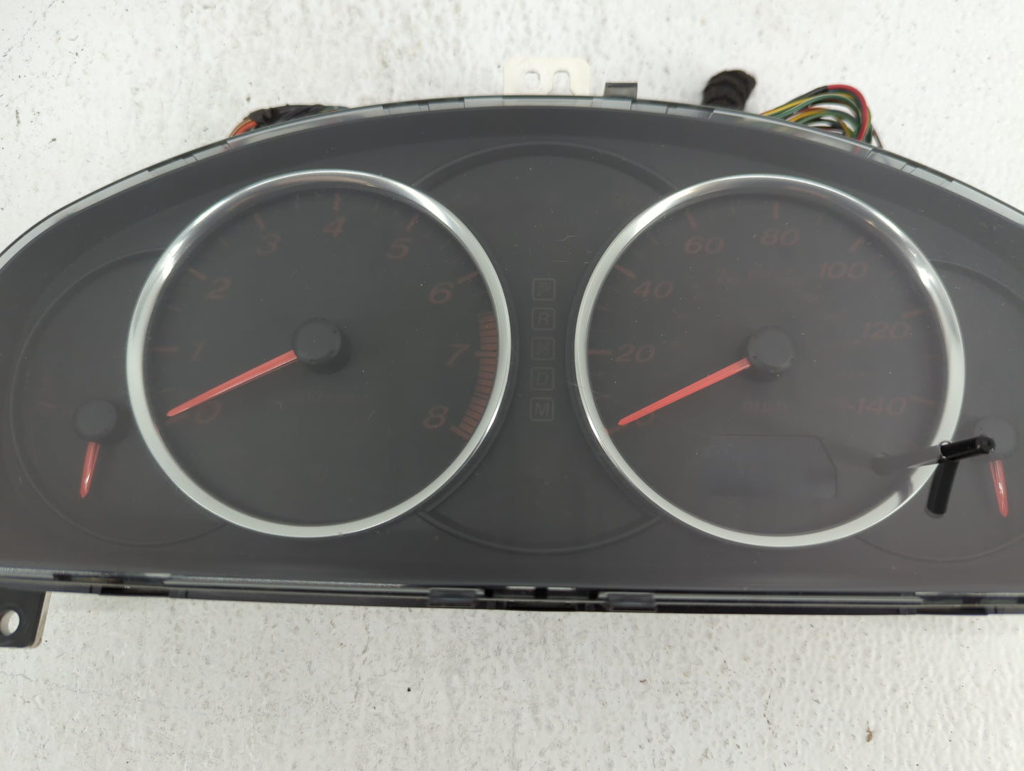 2006-2007 Mazda 6 Instrument Cluster Speedometer Gauges P/N:GR1L-55430 Fits Fits 2006 2007 OEM Used Auto Parts - Oemusedauto