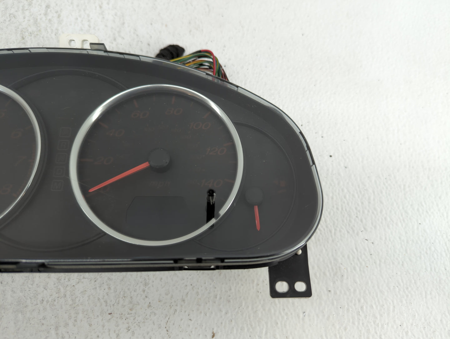 2006-2007 Mazda 6 Instrument Cluster Speedometer Gauges P/N:GR1L-55430 Fits Fits 2006 2007 OEM Used Auto Parts - Oemusedauto