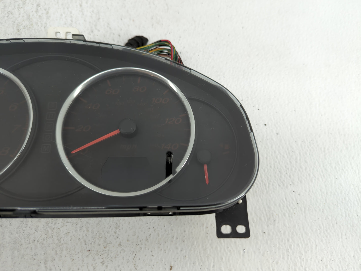 2006-2007 Mazda 6 Instrument Cluster Speedometer Gauges P/N:GR1L-55430 Fits Fits 2006 2007 OEM Used Auto Parts - Oemusedauto