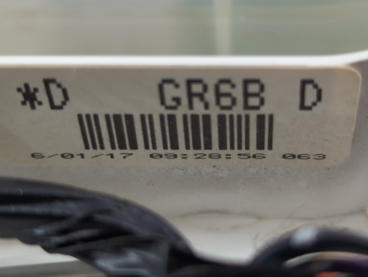 2006-2007 Mazda 6 Instrument Cluster Speedometer Gauges P/N:GR1L-55430 Fits Fits 2006 2007 OEM Used Auto Parts - Oemusedauto