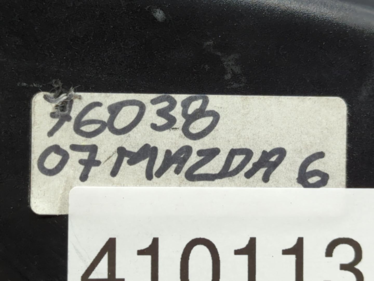2006-2007 Mazda 6 Driver Side View Mirror - Left Door Mirror OEM Used - Oemusedautoparts1.com