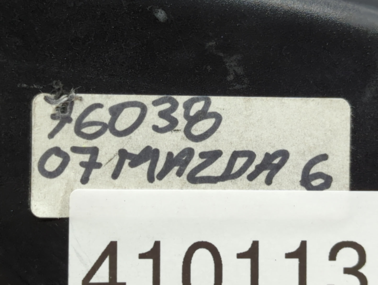 2006-2007 Mazda 6 Driver Side View Mirror - Left Door Mirror OEM Used - Oemusedautoparts1.com