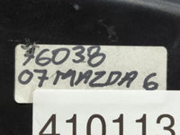 2006-2007 Mazda 6 Driver Side View Mirror - Left Door Mirror OEM Used - Oemusedautoparts1.com