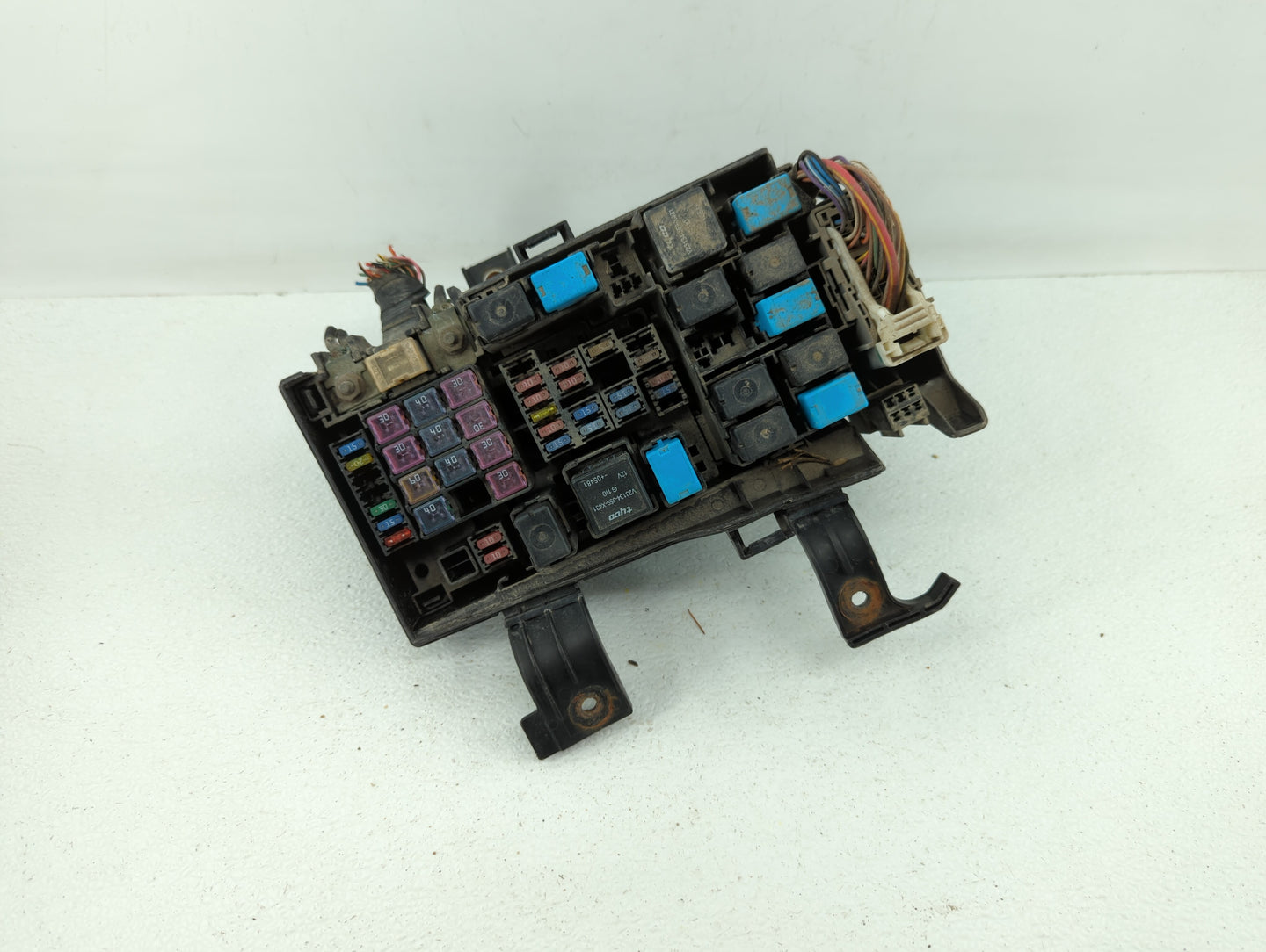 2006-2007 Mazda 6 Fusebox Fuse Box Panel Relay Module P/N:GP9A-66760 Fits Fits 2006 2007 OEM Used Auto Parts - Oemusedautopa