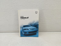 2006 Mazda 6 Owners Manual Book Guide OEM Used Auto Parts - Oemusedautoparts1.com