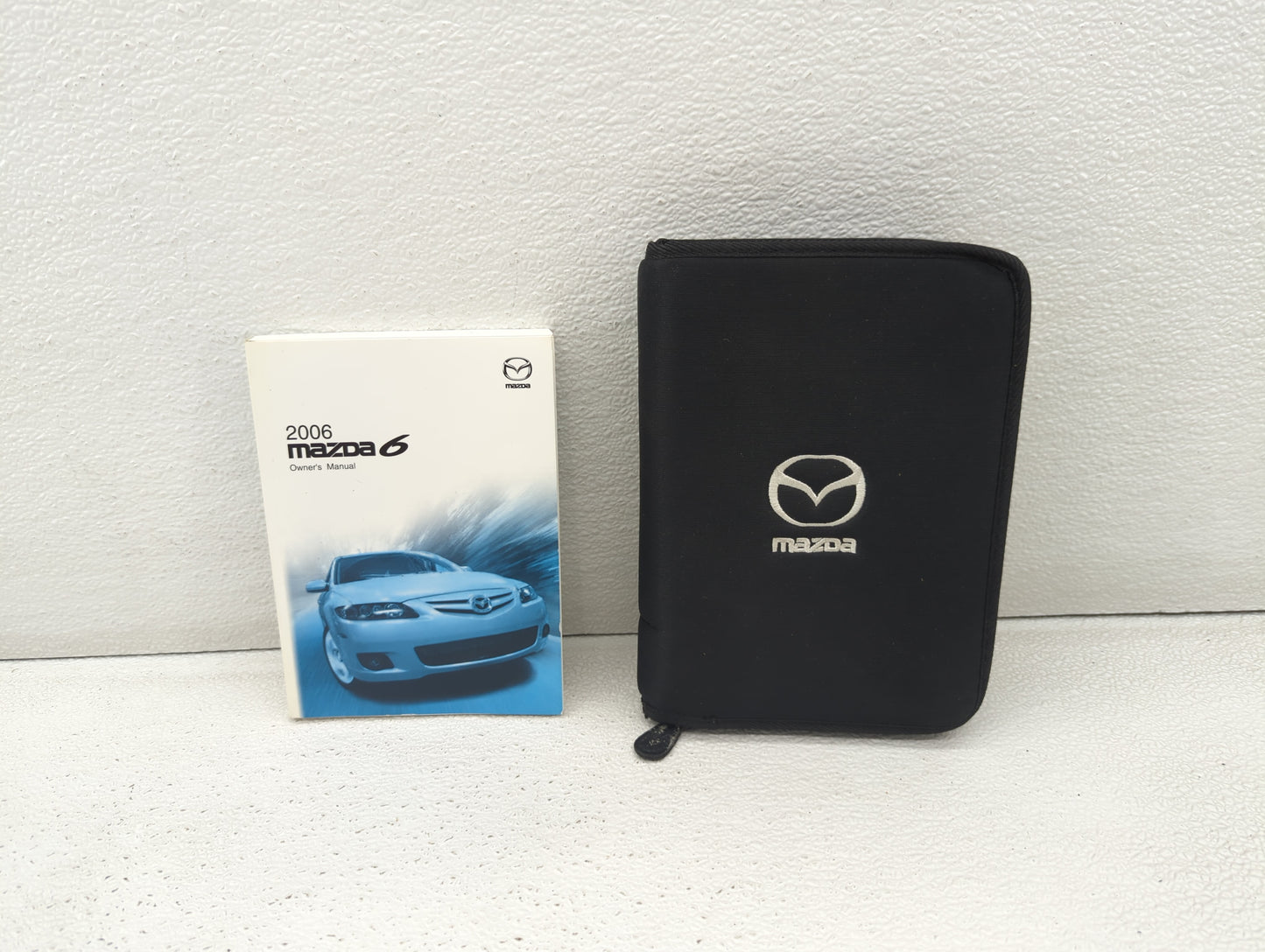 2006 Mazda 6 Owners Manual Book Guide OEM Used Auto Parts - Oemusedautoparts1.com