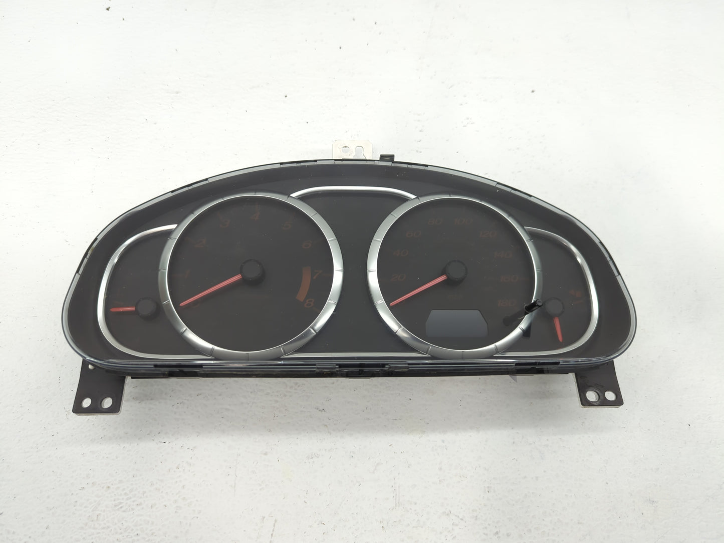 2006-2007 Mazda 6 Instrument Cluster Speedometer Gauges P/N:J1 GP9D D Fits Fits 2006 2007 OEM Used Auto Parts - Oemusedautop