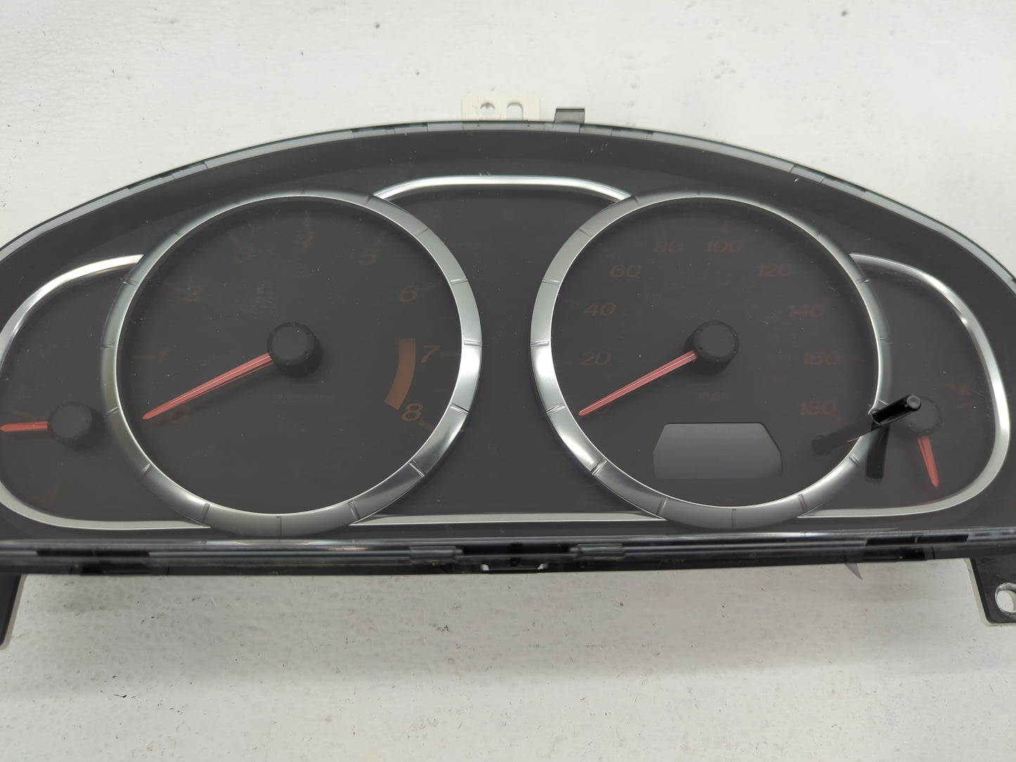 2006-2007 Mazda 6 Instrument Cluster Speedometer Gauges P/N:J1 GP9D D Fits Fits 2006 2007 OEM Used Auto Parts - Oemusedautop