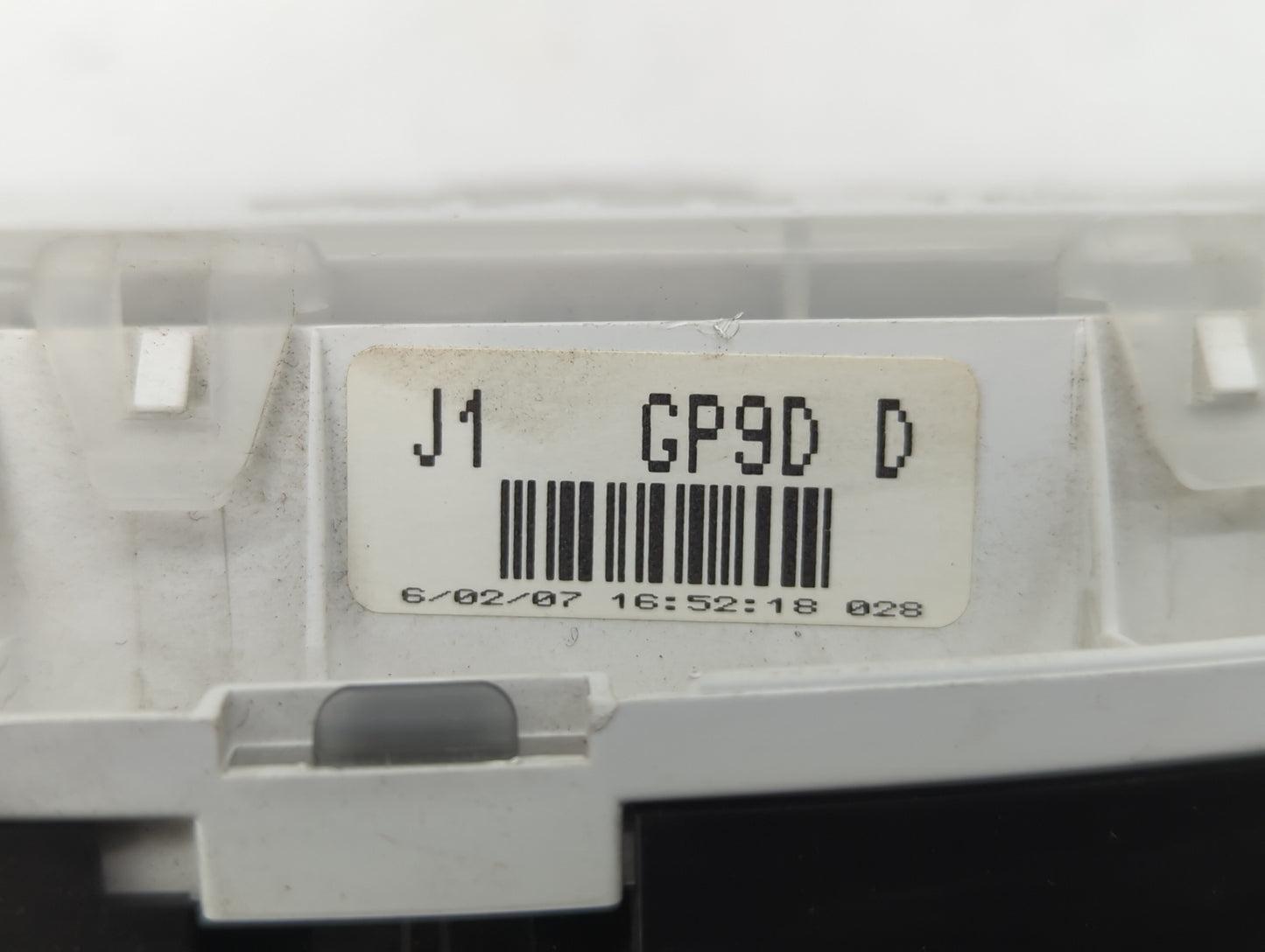 2006-2007 Mazda 6 Instrument Cluster Speedometer Gauges P/N:J1 GP9D D Fits Fits 2006 2007 OEM Used Auto Parts - Oemusedautop