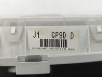 2006-2007 Mazda 6 Instrument Cluster Speedometer Gauges P/N:J1 GP9D D Fits Fits 2006 2007 OEM Used Auto Parts - Oemusedautop