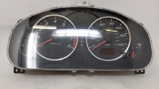 2006-2007 Mazda 6 Instrument Cluster Speedometer Gauges P/N:GP7B D Fits Fits 2006 2007 OEM Used Auto Parts - Oemusedautopart