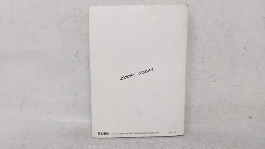 2006 Mazda 6 Owners Manual Book Guide OEM Used Auto Parts
