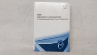 2006 Mazda 6 Owners Manual Book Guide OEM Used Auto Parts - Oemusedautoparts1.com