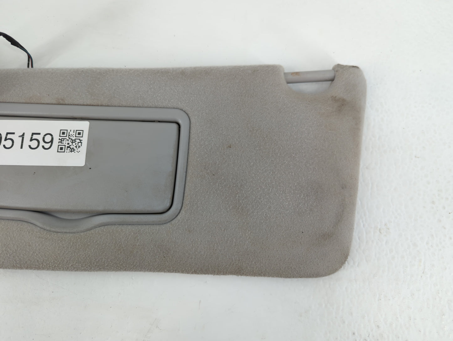 2006-2007 Mazda 6 Sun Visor Shade Replacement Driver Left Mirror Fits Fits 2006 2007 OEM Used Auto Parts - Oemusedautoparts1