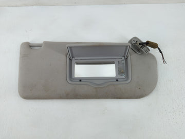 2006-2007 Mazda 6 Sun Visor Shade Replacement Passenger Right Mirror Fits Fits 2006 2007 OEM Used Auto Parts - Oemusedautopa