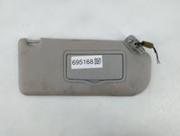 2006-2007 Mazda 6 Sun Visor Shade Replacement Passenger Right Mirror Fits Fits 2006 2007 OEM Used Auto Parts - Oemusedautopa