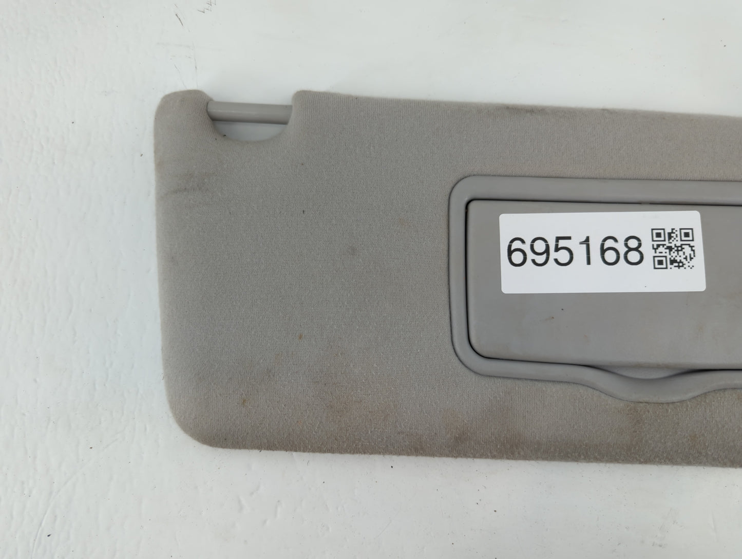 2006-2007 Mazda 6 Sun Visor Shade Replacement Passenger Right Mirror Fits Fits 2006 2007 OEM Used Auto Parts - Oemusedautopa