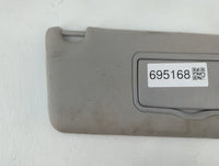 2006-2007 Mazda 6 Sun Visor Shade Replacement Passenger Right Mirror Fits Fits 2006 2007 OEM Used Auto Parts - Oemusedautopa