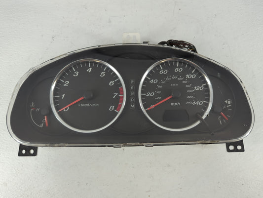 2006-2007 Mazda 6 Instrument Cluster Speedometer Gauges P/N:GR1L 55430 Fits Fits 2006 2007 OEM Used Auto Parts - Oemusedauto