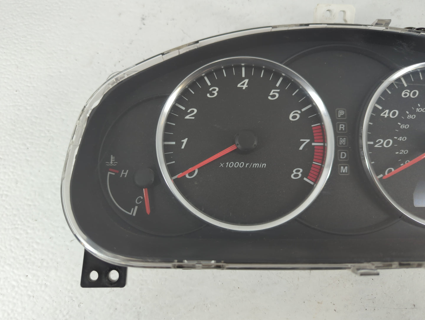 2006-2007 Mazda 6 Instrument Cluster Speedometer Gauges P/N:GR1L 55430 Fits Fits 2006 2007 OEM Used Auto Parts - Oemusedauto