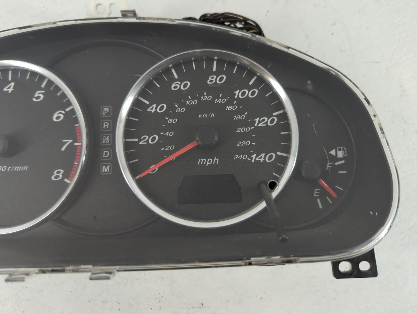 2006-2007 Mazda 6 Instrument Cluster Speedometer Gauges P/N:GR1L 55430 Fits Fits 2006 2007 OEM Used Auto Parts - Oemusedauto