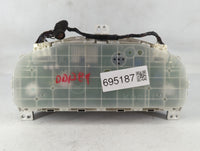 2006-2007 Mazda 6 Instrument Cluster Speedometer Gauges P/N:GR1L 55430 Fits Fits 2006 2007 OEM Used Auto Parts - Oemusedauto